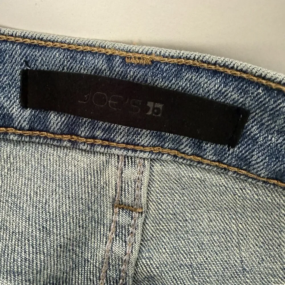 Joes Jeans Womens 27 The Lara Maternity Mid Rise Cigarette Ankle Ethos Wash NWT